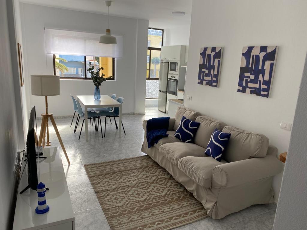 Apartamento El Prisma Gáldar Esterno foto