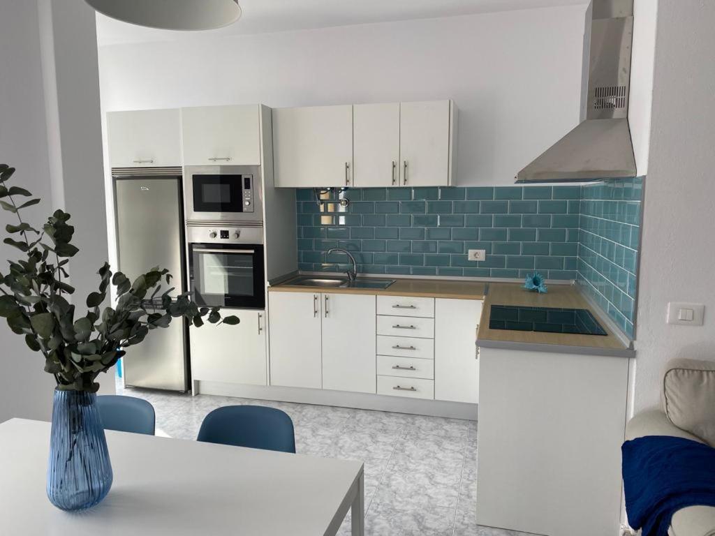 Apartamento El Prisma Gáldar Esterno foto